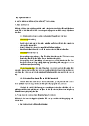 Bài tập. Chương I: Sự ra đời của đảng cộng sản Việt Nam(1930) | Đại học Sư Phạm Hà Nội