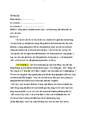 Dấu ấn của điều kiện tự nhiên - Cơ sở văn hóa Việt Nam | Trường Đại học Hà Nội