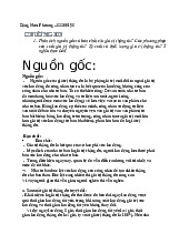 Câu hỏi ôn tập chương 3, 4 Kinh tế chính trị | Kinh tế chính trị Mác - Lênin | Đại học Tôn Đức Thắng