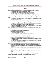 Bài tập củng cố 2 môn xác suất thống kê| Đại học Kinh tế Quốc Dân