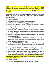 Chương 2 Thủ tục hải quan đối với hàng hóa xuất nhập khẩu | Môn Nghiệp vụ hải quan - Đại học Kinh Tế Quốc Dân