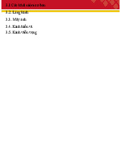 Chương 3: Dụng cụ quang học  môn Vật lý đại cương 2  | Học viện Công Nghệ Bưu Chính Viễn Thông