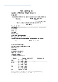 Phiếu hoạt động trải  nghiệm 1. Mẫu hoạt động trải nghiệm  sáng tạo | Đại học Kinh tế Kỹ thuật Công nghiệp