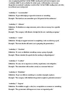 Tài liệu ôn tập kỹ năng Speaking học phần Tiếng anh cơ bản