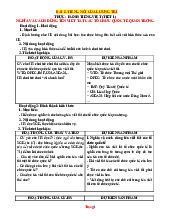Giáo Án Ngữ Văn 9 Kết Nối Tri Thức Bài 8 Tiếng Nói Của Lương Tri