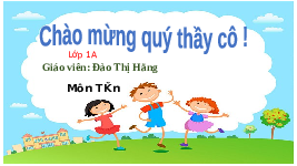 Giáo án điện tử Toán 1 bài 3 Chân trời sáng tạo : Phép trừ trong phạm vi 10