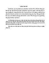 Tiểu luận: Bảo đảm quyền con người trong Hiến pháp Việt Nam | Môn Pháp luật đại cương - Học viện Hành chính Quốc gia