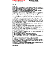 Đề cương ôn tập môn Vật lý đại cương 1&2  | Trường Đại học Bách Khoa Hà Nội