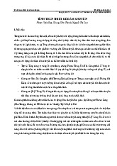 Tính Toán Thiết Kế Dầm Chuyển - TS. Phạm Xuân Đạt (CDC). Môn Sức bền vật liệu và cơ học kết cấu | Trường Đại học Công nghệ, Đại học Quốc gia Hà Nội.