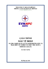 Bảo Vệ Rơle MH21 - Giáo Trình Cho Ngành Quản Lý Vận Hành Điện | Đại học Điện lực