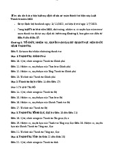 Tổng hợp văn bản pháp luật về cơ quan thanh tra hiện nay | Môn Xây dựng văn bản pháp luật - Học viện Hành chính Quốc gia