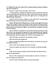 Lý thuyết Chương 3 môn Chủ nghĩa xã hội khoa học | Trường Đại học Kinh tế, Đại học Quốc gia Hà Nội