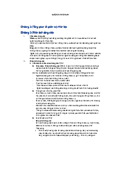 Vở ghi  - Môn Quản trị nhân lưc| Đại học Kinh Tế Quốc Dân