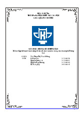 Lập Kế Hoạch Hành Động Về Công Tác Nhà Ở TP Tương Lai | Trường đại học kiến trúc Hà Nội