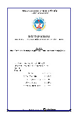Phân tích và đề xuất hướng giải quyết vấn đề nhân sự của doanh nghiệp GAPIT | Bài tập nhóm môn Quản trị nhân lực
