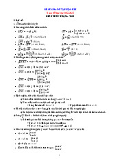 Đề Cương Ôn Tập Học Kỳ 1 Toán 9 Năm 2025-2026