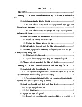 Đề cương môn Tư tưởng Hồ chí minh - Trường Đại học lao động -  xã hội.