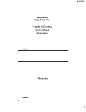 Chương 3: Vitamin và Khoáng Chất trong Sinh Hóa | Sinh học đại cương | Đại học Nông Lâm Thành phố Hồ Chí Minh