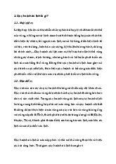 Quy hoạch phát triển du lịch Quảng Ninh | Môn Quản trị dịch vụ du lịch và lữ hành - Đại học Tài nguyên và Môi trường Hà Nội