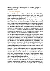 Phong tục là gì? Phong tục có vai trò, ý nghĩa như thế nào?