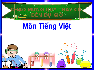 Bài giảng PowerPoint học kì 1 môn Tiếng Việt 1 - bài 38 | Kết nối tri thức với cuộc sống