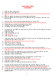 100 Câu hỏi trắc nghiệm - Triết học Mác - Lênin | Trường Đại học Mở Thành phố Hồ Chí Minh