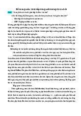 Đề cương Môn Giao tiếp trong môi trường đa văn hóa | Đại học Thủ đô Hà Nội