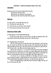 NỘI DUNG 2: THỰC HÀNH PHÂN TÍCH CÔNG VIỆC | Đại học Kinh tế Kỹ thuật Công nghiệp