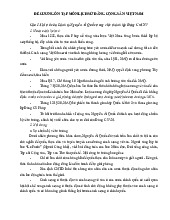 Đề Cương Ôn Tập Môn Lịch sử Đảng | Đại học Bách Khoa Hà Nội