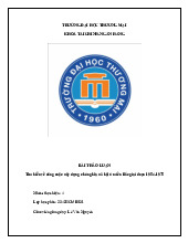 Công cuộc xây dựng CNXH ở miền Bắc (1954-1975) | Bài thảo luận lịch sử đảng
