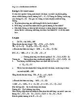 Bài Tập Mô Hình Cournot và Stackelberg Cartel | Môn Vĩ mô 2 - Đại học Ngoại Thương