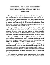 Chủ Nghĩa Xã Hội và Con Đường Đi Lên tại Việt Nam: Thực Trạng Hiện Nay | Môn Chủ nghĩa xã hội khoa học - Trường Cao đẳng Kinh tế Kế hoạch Đà Nẵng