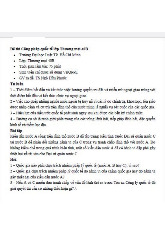 Đề thi cuối kỳ học phần Công pháp quốc tế năm 2024 - 2025 | Đại học Luật Thành phố Hồ Chí Minh