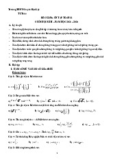 Đề cương Toán 11 học kì 2 năm 2024 – 2025 trường THPT chuyên Bảo Lộc – Lâm Đồng