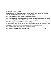 Phân Tích Hoạt Động PR Doanh Nghiệp | Quan hệ công chúng | Học viện Tài chính