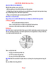 Chuyên Đề Biểu Đồ Hình Quạt Tròn Toán 7 Có Lời Giải Chi Tiết