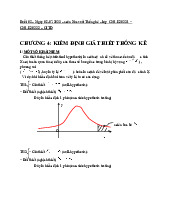Đề Thi Cuối Kỳ Môn XSTK - Lớp CN1.K2022 - Buổi 05 (08-07-2023). Môn Xác suất thống kê(XSTK) | Đại học Trường Đại học Công nghệ thông tin, Đại học Quốc gia Thành phố Hồ Chí Minh.