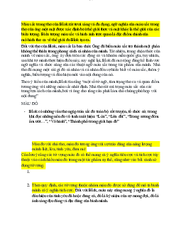 Màu sắc trong thơ của Block rất tươi sáng và đa dạng | Đại học Sư Phạm Hà Nội