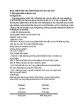 Thực hành công nghệ chế biến sữa - kiểm tra chất lượng sữa | Hóa thực phẩm | Đại học Nông Lâm Thành phố Hồ Chí Minh