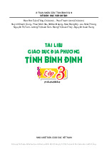 TL Giao duc dia phuong BINH DINH