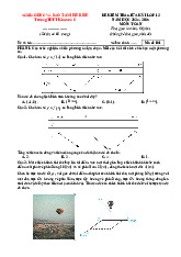 Đề giữa kỳ 1 Toán 12 năm 2024 – 2025 trường THPT Kim Sơn C – Ninh Bình