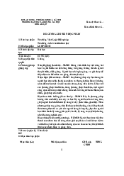 Đề cương chi tiết học phần - Luật hiến pháp | Trường đại học Lao động - Xã hội