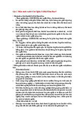 Đề cương Môn Chủ nghĩa xã hội khoa học | Đại học Sư Phạm Hà Nội