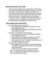 Nhà nước XHCN của giai cấp công nhân | Học viện Hành chính Quốc gia