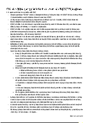 Ôn tập cuối kỳ - Kinh tế chính trị | Đại Học Hà Nội