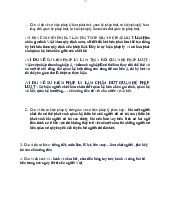 Cho ví dụ về sự kiện pháp lý làm phát sinh quan hệ pháp luật - Pháp luật Đại cương | Trường Đại học Bách khoa Thành phố Hồ Chí Minh