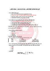 Chương 3 vĩ mô - Bài tập kinh tế vĩ mô| Đại học Kinh Tế Quốc Dân