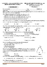 Kiểm tra giữa HK1 vật lí 11 năm 2025 - 2026 THPT Nguyễn Văn Thoại - Đà Nẵng