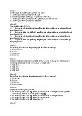 Câu hỏi trắc nghiệm ôn tập môn Công nghệ thông tin | Trường đại học kinh doanh và công nghệ Hà Nội