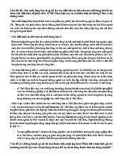 Chủ đề số 1. Sản xuất hàng hóa là gì, kể tên các điều kiện ra đời của sản xuất hàng hóa? Lựachọn một điều kiện để phân tích. Ở Việt Nam hiện nay có các điều kiện đó không? môn Kinh tế chính trị | Trường đại học Mở Hà Nội